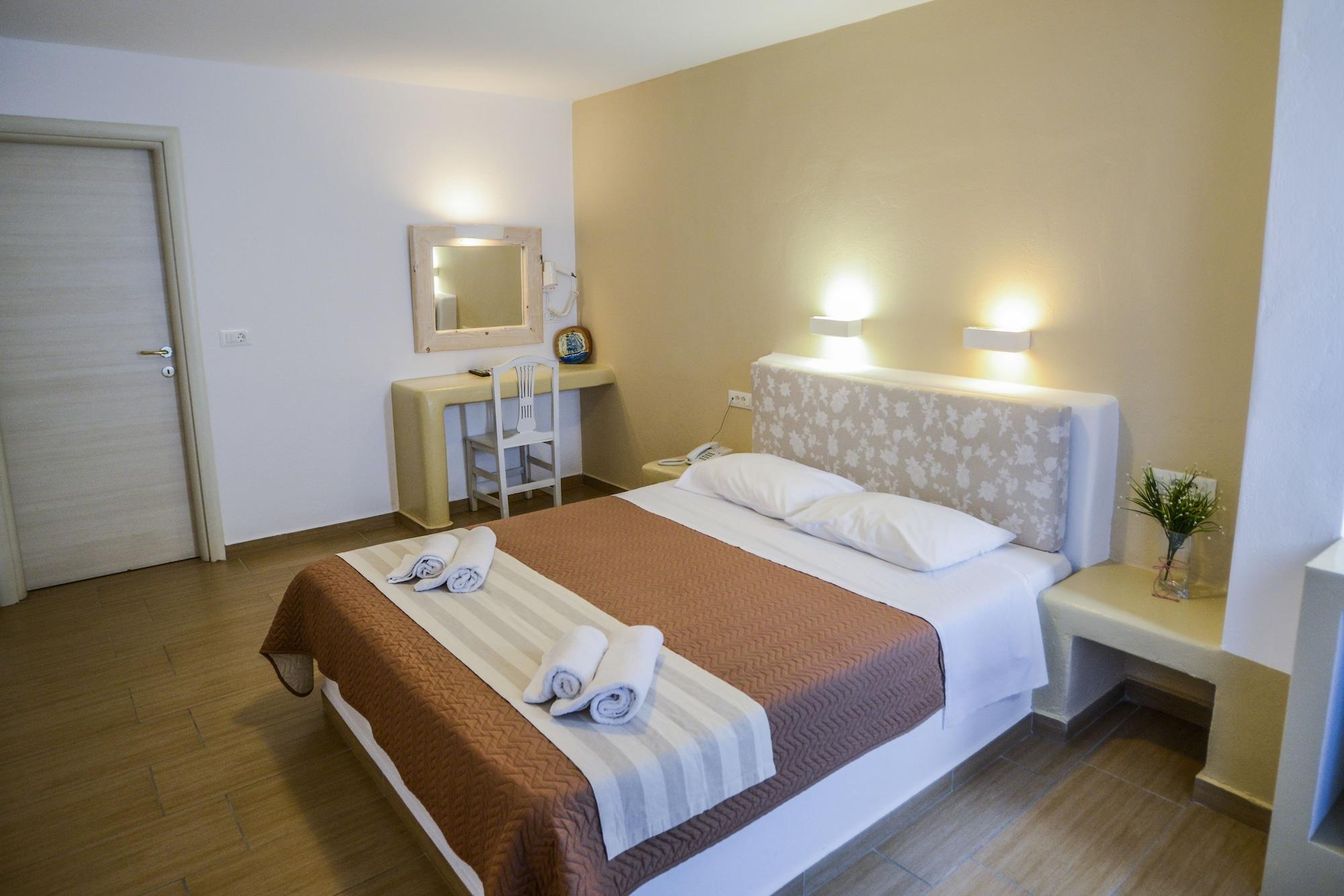 Omiros Hotel Mesaria Eksteriør billede