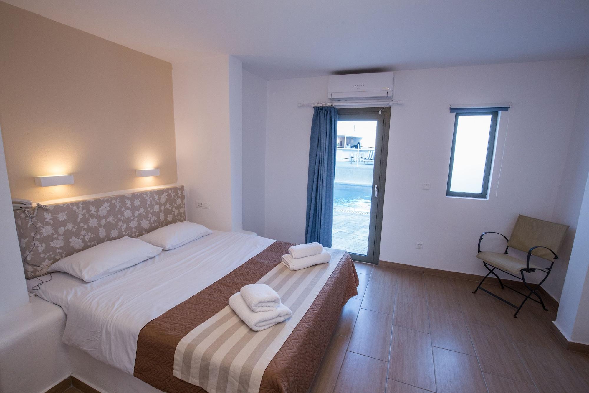 Omiros Hotel Mesaria Eksteriør billede