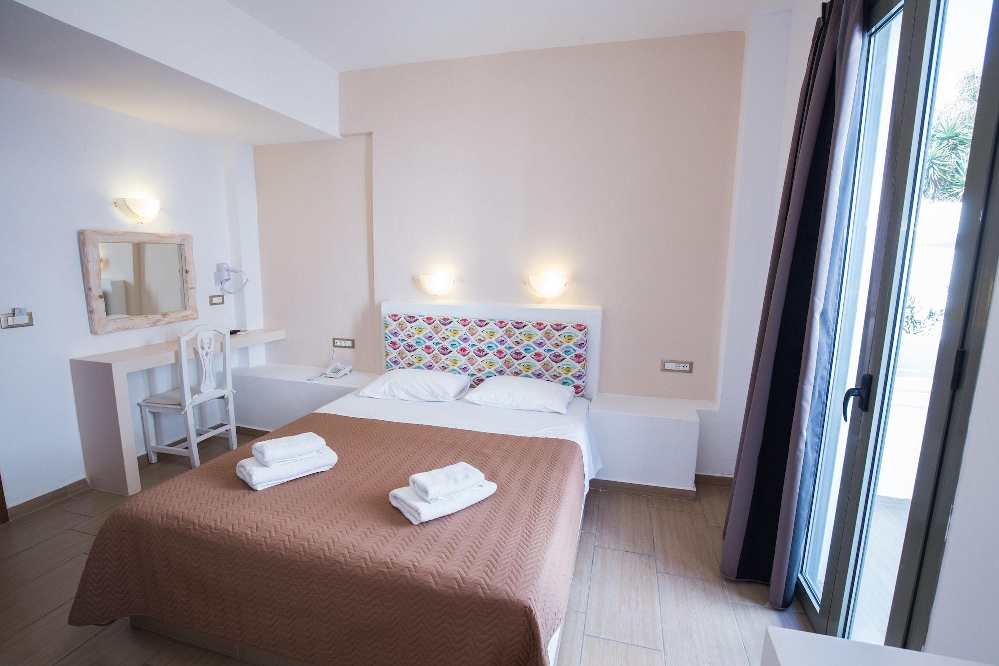 Omiros Hotel Mesaria Eksteriør billede
