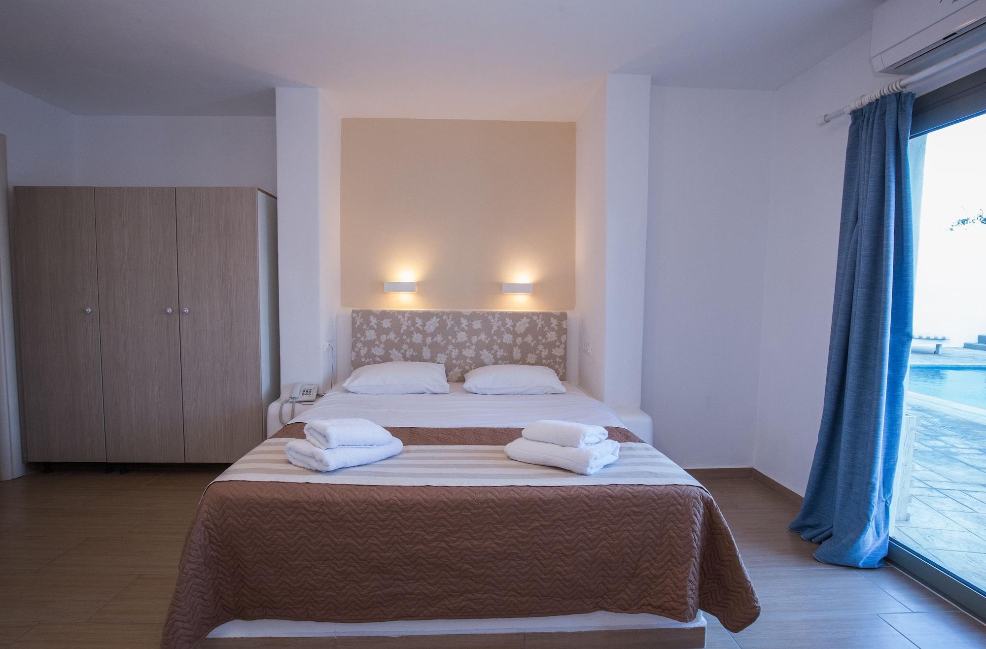 Omiros Hotel Mesaria Eksteriør billede