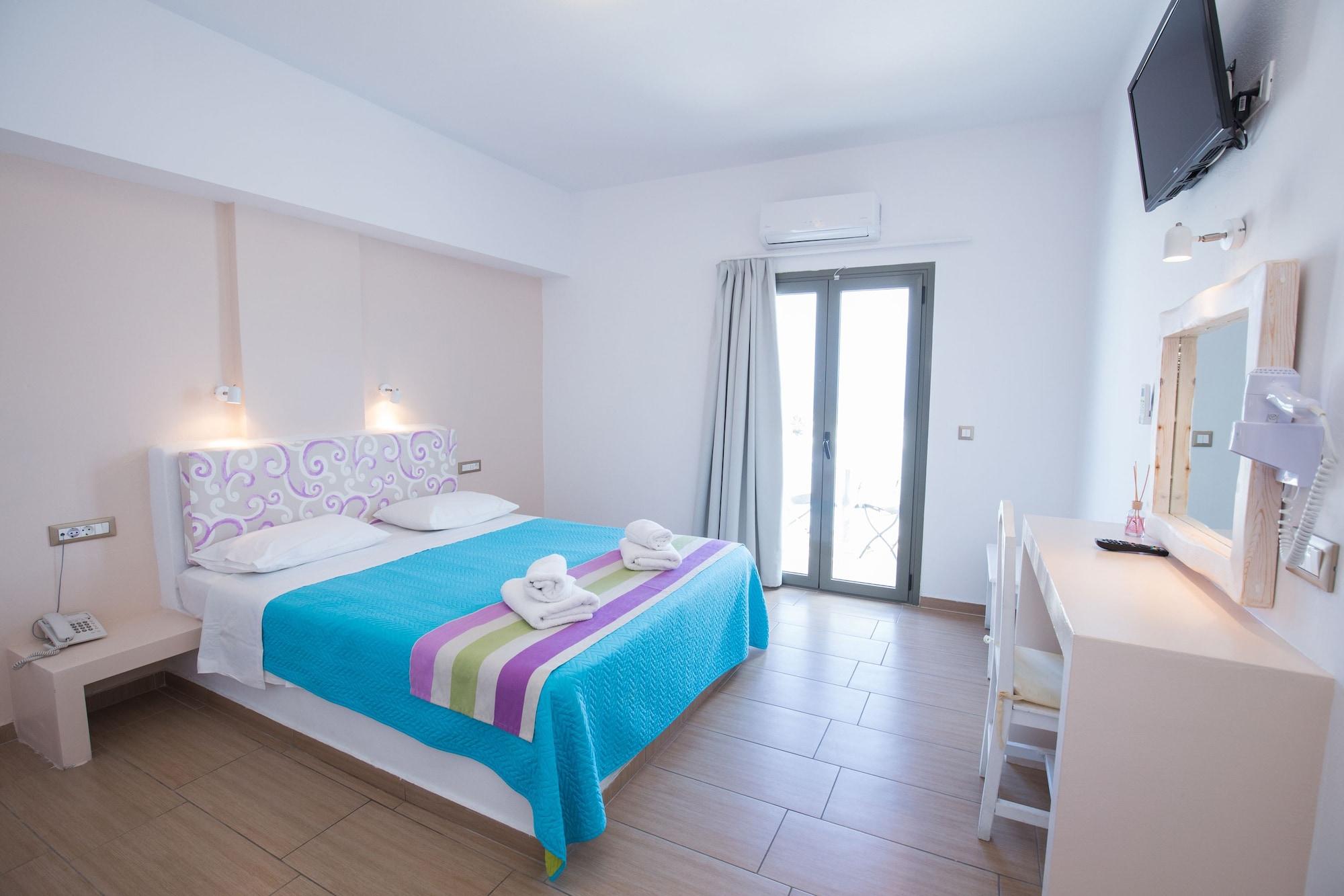 Omiros Hotel Mesaria Eksteriør billede