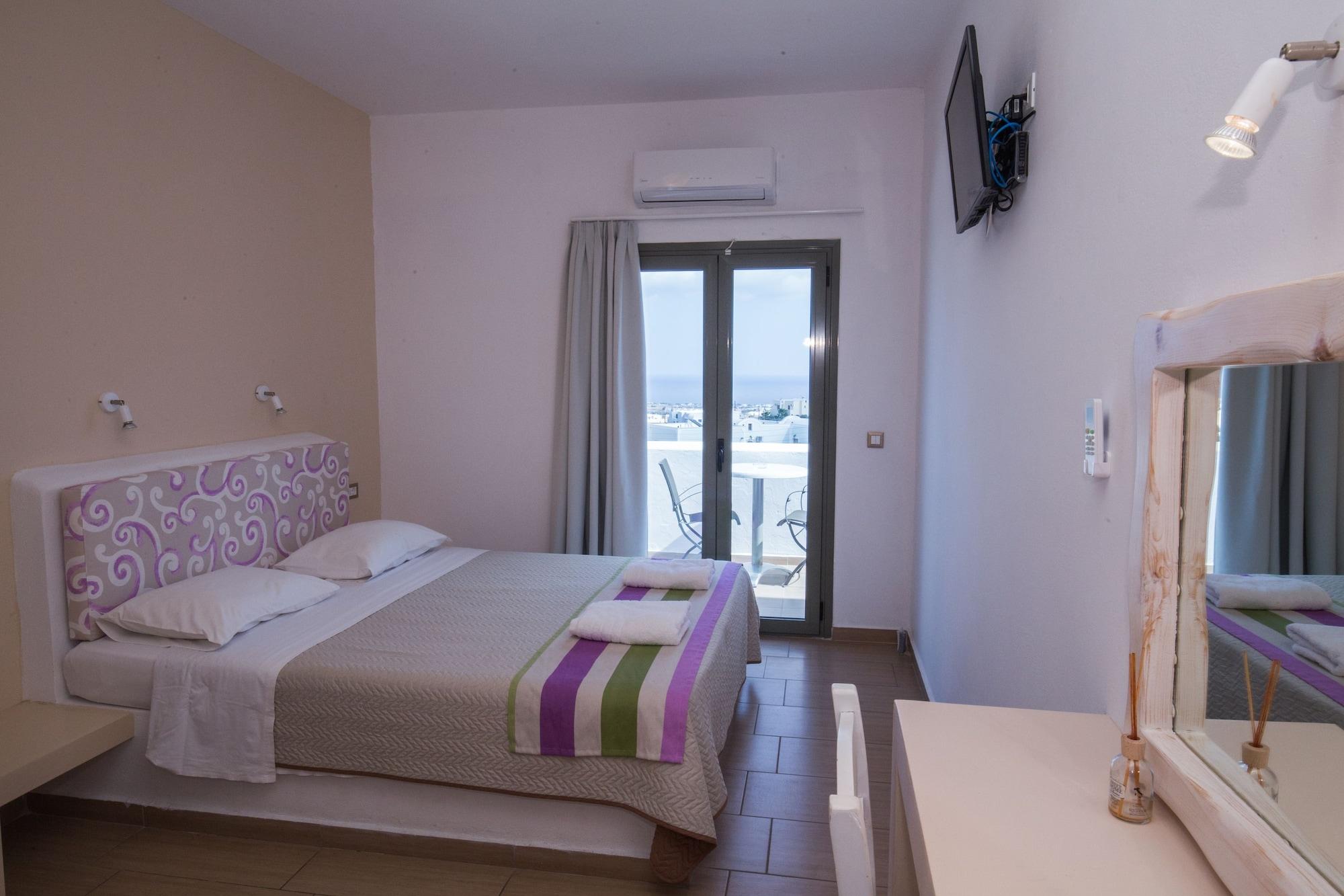 Omiros Hotel Mesaria Eksteriør billede