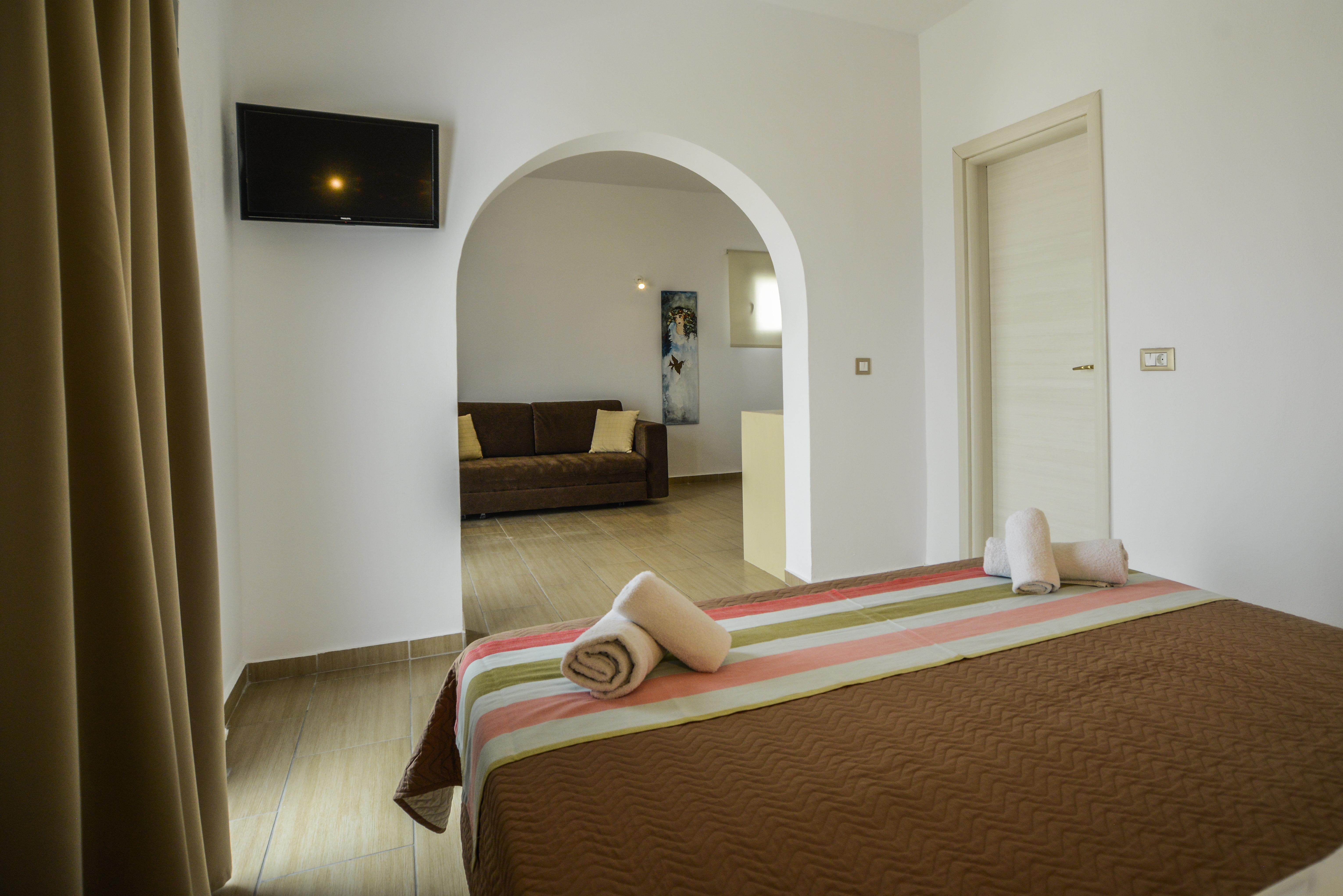 Omiros Hotel Mesaria Eksteriør billede