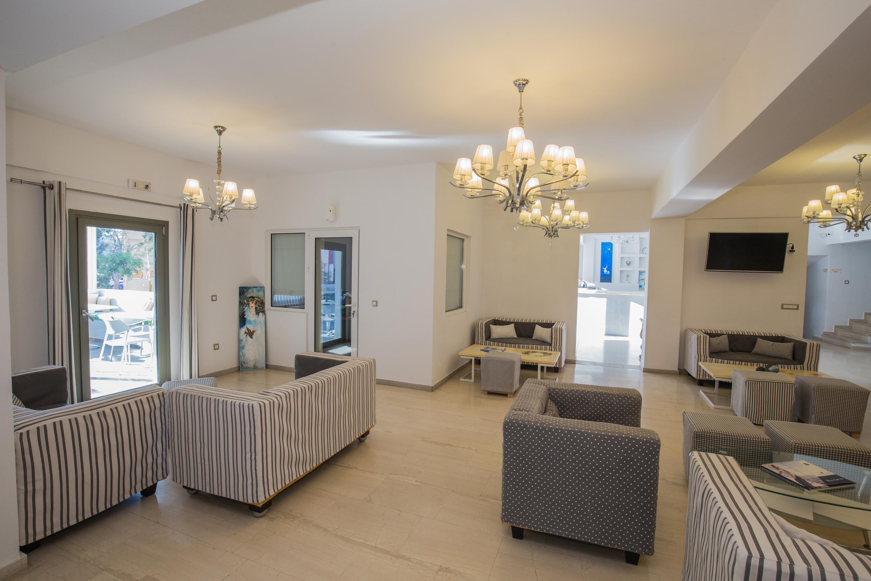 Omiros Hotel Mesaria Eksteriør billede