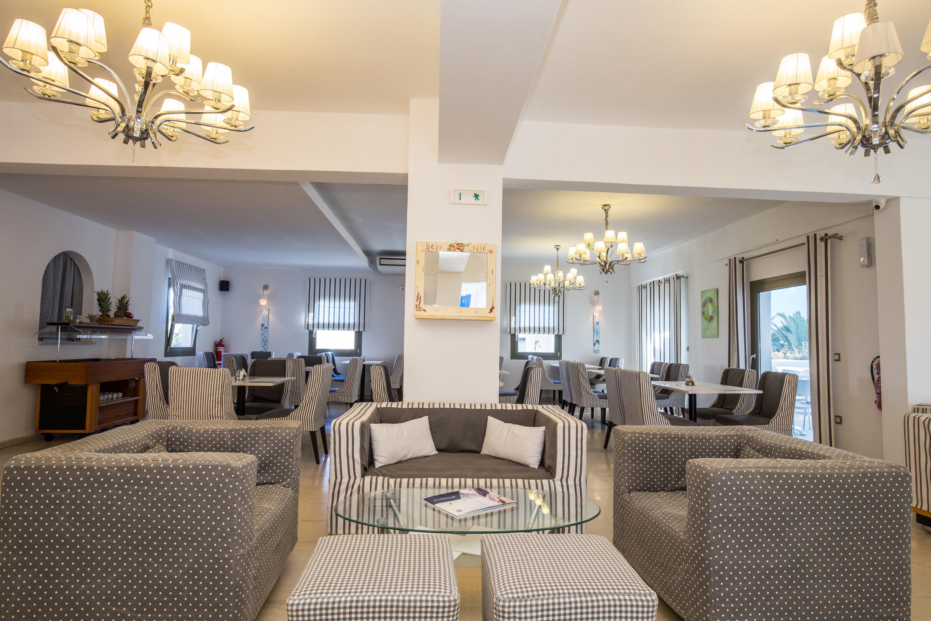 Omiros Hotel Mesaria Eksteriør billede