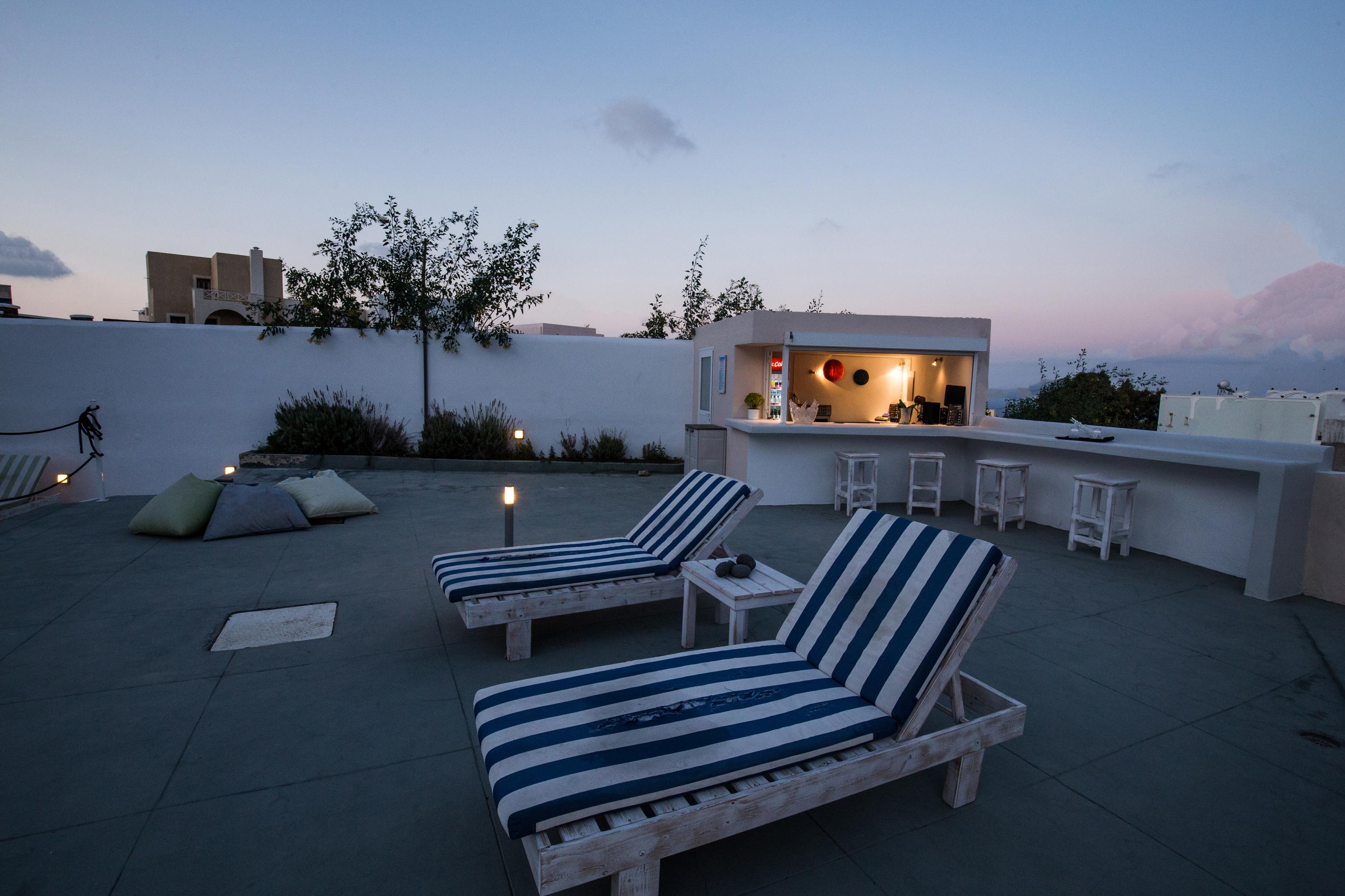 Omiros Hotel Mesaria Eksteriør billede