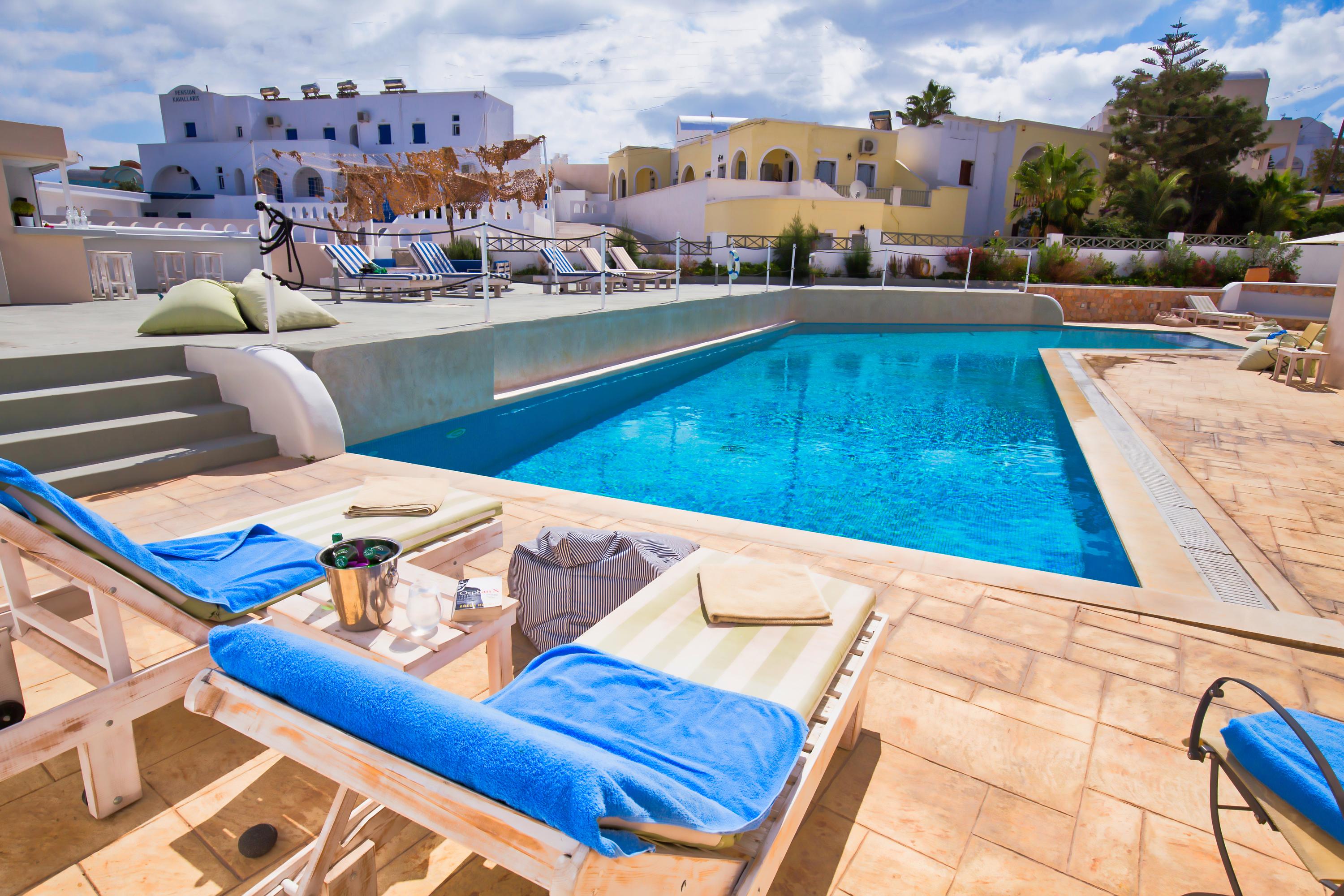 Omiros Hotel Mesaria Eksteriør billede