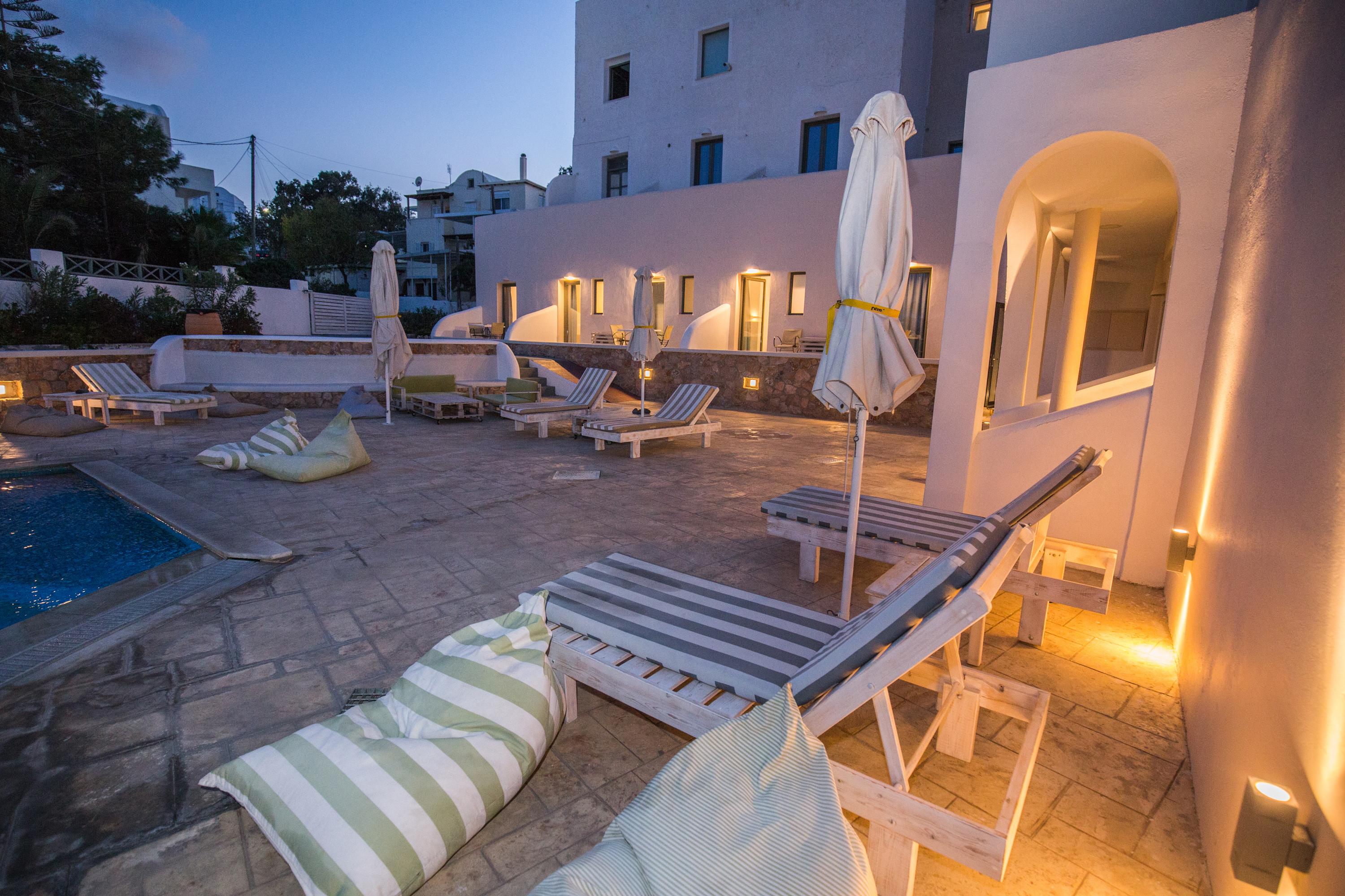Omiros Hotel Mesaria Eksteriør billede