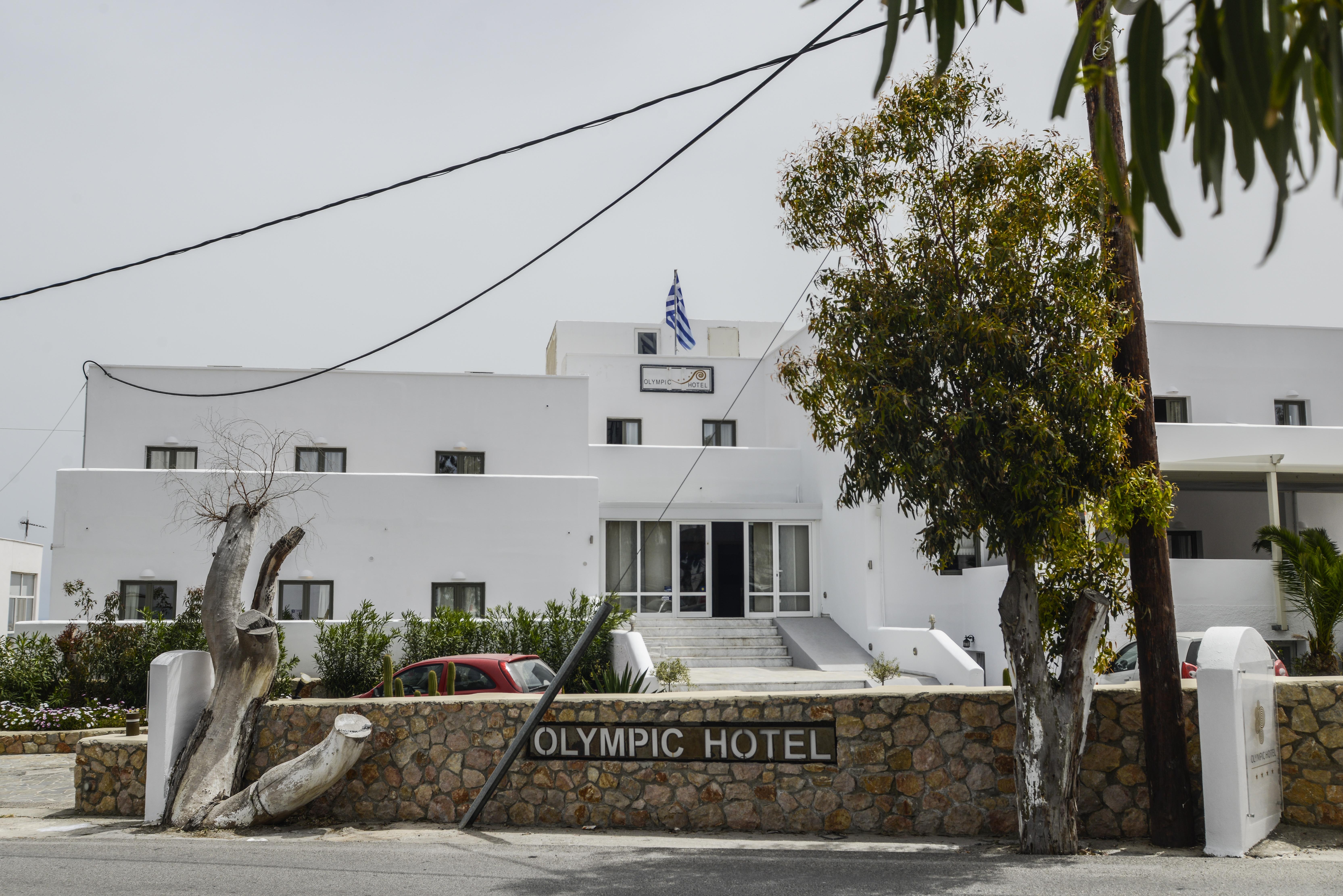 Omiros Hotel Mesaria Eksteriør billede