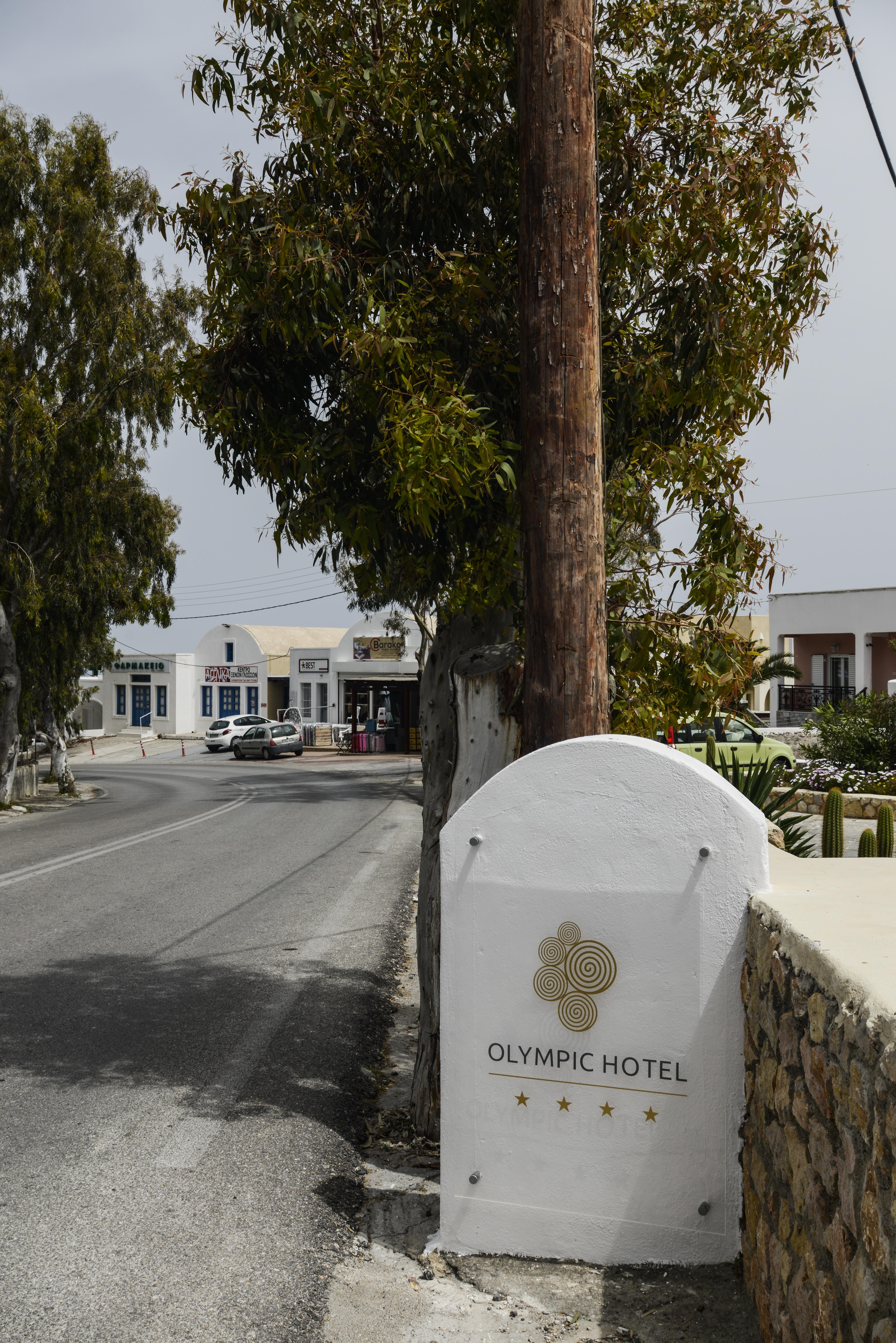 Omiros Hotel Mesaria Eksteriør billede