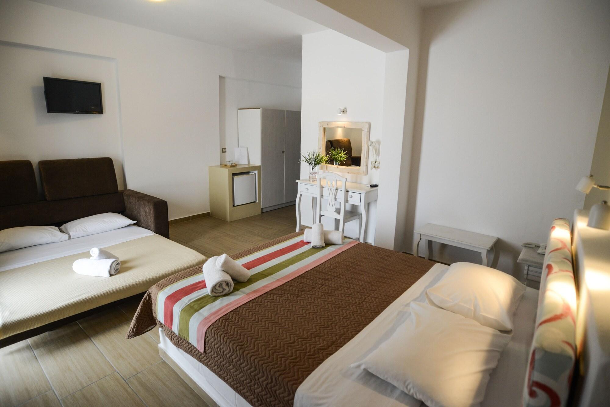Omiros Hotel Mesaria Eksteriør billede