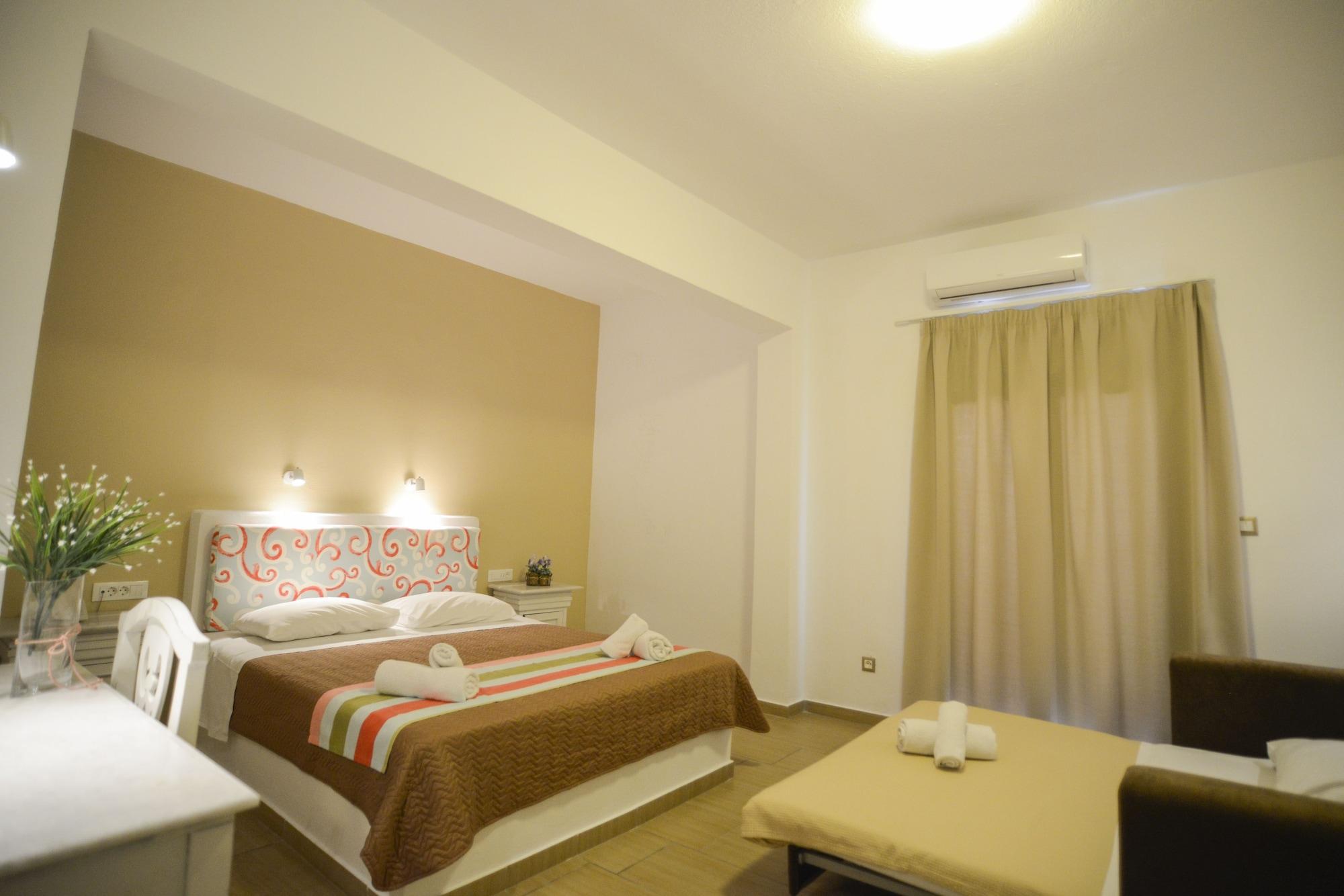 Omiros Hotel Mesaria Eksteriør billede